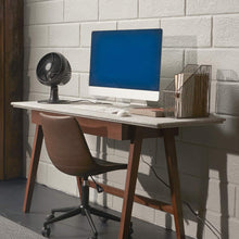 Load image into Gallery viewer, Honeywell Turbo Force Oscillating Table Fan, HT-906,Black