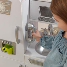 Load image into Gallery viewer, KidKraft Vintage Kitchen - White
