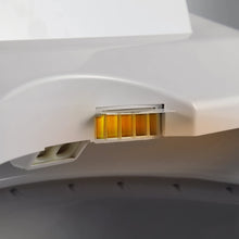 Load image into Gallery viewer, Brondell Swash 1400 Luxury Bidet Toilet Seat with Dual Stainless-Steel Nozzles and Nanotechnology Nozzle Sterilization| Endless Warm Water | Warm Air Dryer Nightlight