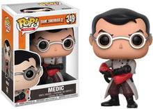 Load image into Gallery viewer, Funko Pop Games: Team Fortress 2 - Medic Collectible Vinyl Figure
