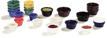 Load image into Gallery viewer, Carlisle Melamine Smooth Ramekin, 4 oz. Capacity, Cobalt (Case of 48)