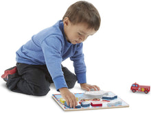 Load image into Gallery viewer, Melissa &amp; Doug, Puzzle Fresh Start Chunky Vehicles