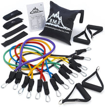 Load image into Gallery viewer, Black Mountain Products - Ultimate Resistance Band Set with Starter Guide