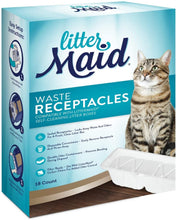 Load image into Gallery viewer, LitterMaid Waste Receptacles, Disposable/Sealable Waste Receptacles for Automatic Litter Boxes