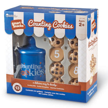 Load image into Gallery viewer, Learning Resources Smart Counting Cookies, 13 Pieces