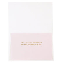 Load image into Gallery viewer, Hallmark Signature Mother&#39;s Day Card (Cut Paper Flowers Have a Wonderful Day)