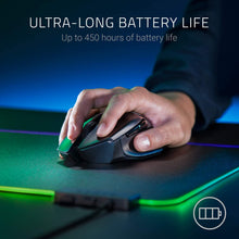 Load image into Gallery viewer, Razer Gaming Basilisk DPI Optical Fastest Sensor Black Classic Switch Wireless Input mouse