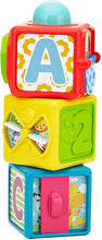 Load image into Gallery viewer, Fisher-Price Stacking Action Blocks