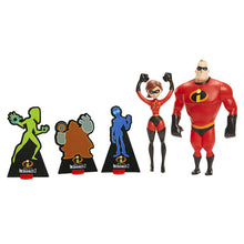 Load image into Gallery viewer, The Incredibles 2 Power Couple, Features 12" Mr. Incredible and Elastigirl Slingshot Figure