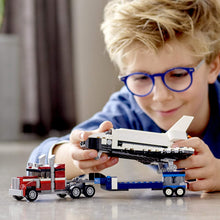 Load image into Gallery viewer, LEGO Creator 3in1 Shuttle Transporter 31091 Building Kit (341 Pieces)