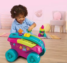 Load image into Gallery viewer, Mega Bloks Shape Sorting Wagon