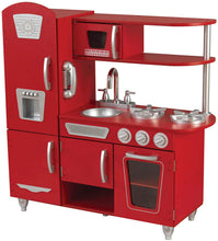 Load image into Gallery viewer, KidKraft Vintage Play Kitchen - Red