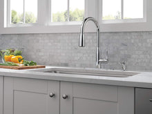 Load image into Gallery viewer, Peerless Single-Handle Kitchen Sink Faucet with Pull Down Sprayer and Soap Dispenser, Chrome P88103LF-SD-L