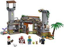 Load image into Gallery viewer, LEGO Hidden Side Newbury Abandoned Prison 70435, Augmented Reality App-Driven Ghost Hunting Toy, Includes Jack, Rami, El Fuego and Nate Lockem Minifigures, Plus 2 Dog Figures, New 2020 (400 Pieces)