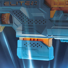 Load image into Gallery viewer, NERF Elite 2.0 Phoenix CS-6 Motorized Blaster, 12 Official Darts, 6-Dart Clip, Scope, Tactical Rails, Barrel and Stock Attachment Points