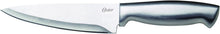 Load image into Gallery viewer, Oster High-Carbon Stainless Steel Cutlery Knife Block Set