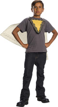Load image into Gallery viewer, Rubie's Shazam! Movie Child's Cape &amp; Light-Up Chest Emblem