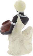 Load image into Gallery viewer, Deco 79 Benzara 44694 Table Top Polystone African Figure Sculpture
