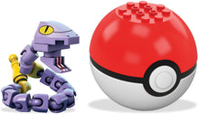 Load image into Gallery viewer, Mega Construx Pokemon Ekans Building Set