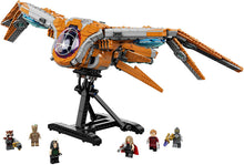 Load image into Gallery viewer, LEGO Marvel The Guardians’ Ship 76193 Space Battleship Building Kit; 6 Minifigures Include Star-Lord and Thor; New 2021 (1,902 Pieces)
