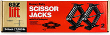 Load image into Gallery viewer, Eaz-Lift Leveling Scissor Jack