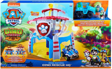 Load image into Gallery viewer, Playset PAW Patrol Dino Rescue Headquarters