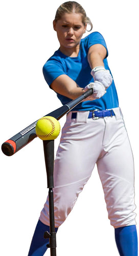 Batting Tee Baseball Softball Portable Training Sport Equipment Travel Athletic