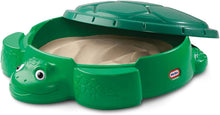 Load image into Gallery viewer, Little Tikes Turtle Sandbox