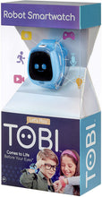 Load image into Gallery viewer, Little Tikes Tobi Robot Smartwatch - Blue with Movable Arms and Legs, Fun Expressions, Sound Effects, Play Games, Track Fitness and Steps, Built-in Cameras for Photo and Video 512 MB | Kids Age 4+