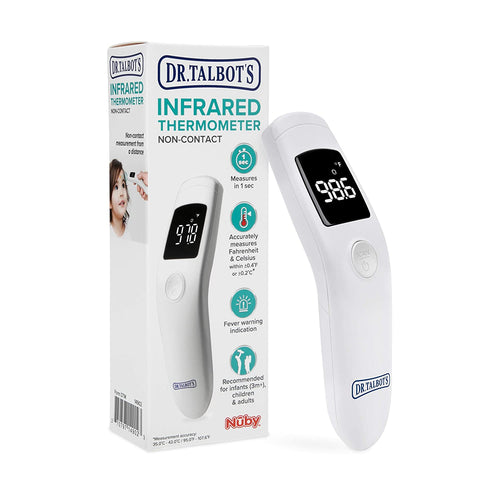 Dr. Talbot's Non-Contact Infrared Thermometer with Led Screen