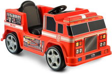 Load image into Gallery viewer, Kid Motorz Fire Engine, 6V, Red