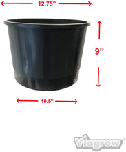 Load image into Gallery viewer, Viagrow Heavy Duty Round Nursery Pots