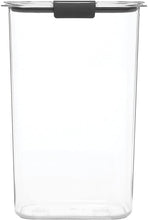 Load image into Gallery viewer, Rubbermaid Brilliance Pantry Airtight Food Storage Container, BPA-Free Plastic