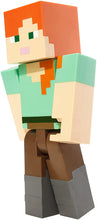 Load image into Gallery viewer, Mattel FLC72 Minecraft Alex Action Figure Large Scale, 8.5"