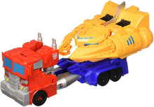 Load image into Gallery viewer, Transformers Toys Cyberverse Spark Armor Ark Power Optimus Prime Action Figure - Combines with Ark Power Vehicle to Power Up - for Kids Ages 6 &amp; Up, 12"
