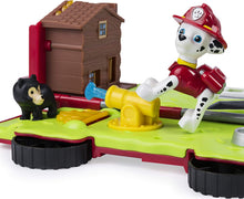 Load image into Gallery viewer, Paw Patrol, Marshall’s Ride ‘N’ Rescue, Transforming 2-in-1 Playset &amp; Fire Truck, for Kids Aged 3 &amp; Up
