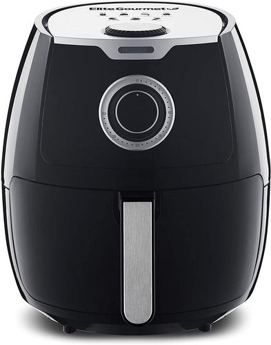 Elite Platinum Electric Digital Hot Air Fryer Oil-Less Healthy Cooker Timer