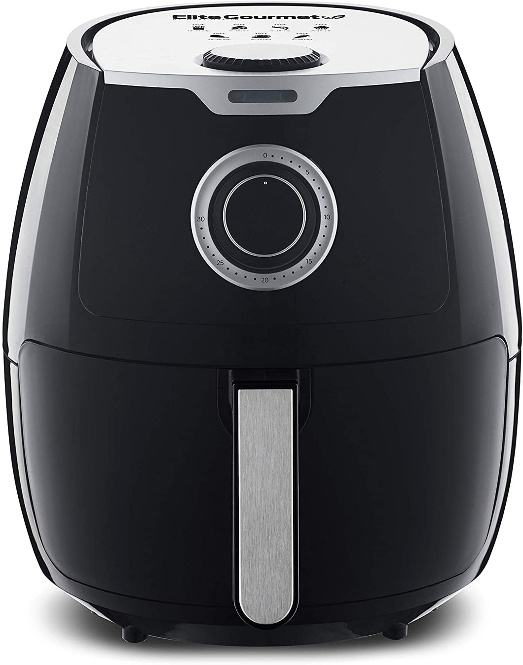 Elite Platinum Electric Digital Hot Air Fryer Oil-Less Healthy Cooker Timer