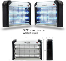 Load image into Gallery viewer, ASPECTEK Ultraviolet Tube 20W 2-Pack, Replacement UV Lightbulb Insect Killer 40W (20W Lightbulb 2Pack)