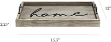 Load image into Gallery viewer, Elegant Designs Decorative Serving Tray