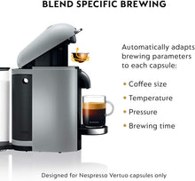 Load image into Gallery viewer, Nespresso VertuoPlus Deluxe Coffee and Espresso Machine