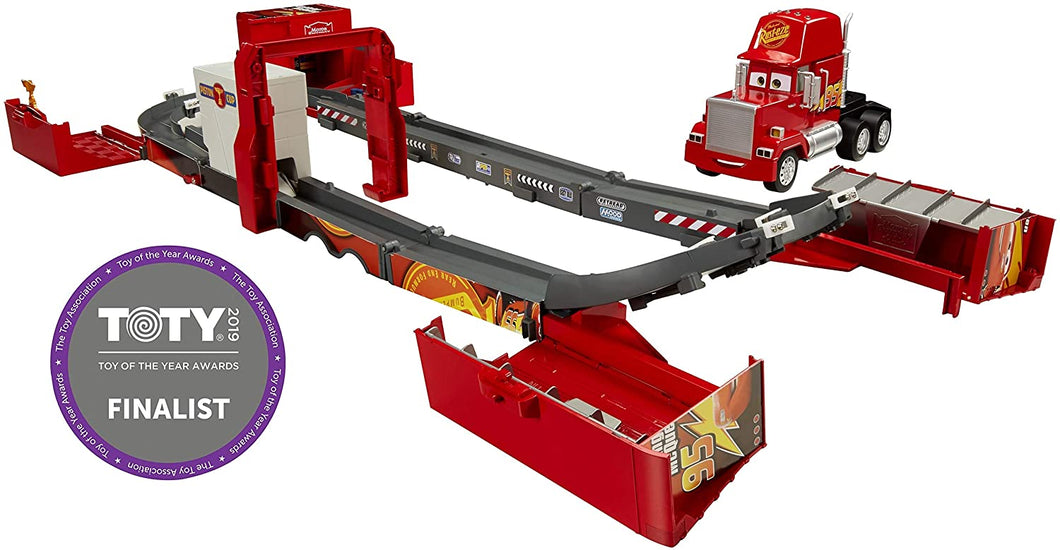 Disney Pixar Cars Super Track Mack Playset