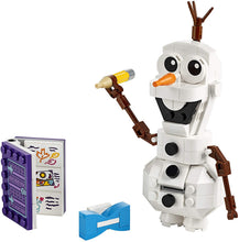 Load image into Gallery viewer, LEGO Disney Frozen II Olaf 41169 Olaf Snowman Toy Figure Building Kit Christmas Gift (122 Pieces)