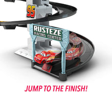 Load image into Gallery viewer, Disney Pixar Cars Mini Racers Rust-Eze Spinning Raceway