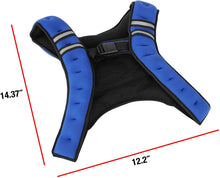 Load image into Gallery viewer, Tone Fitness Weighted Vest, 12 lbs