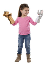 Load image into Gallery viewer, Melissa &amp; Doug Hand Puppet Bundle - Farm And Zoo Friends