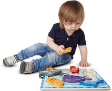 Load image into Gallery viewer, Melissa &amp; Doug Sea Creatures Chunky Puzzle