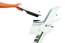 Load image into Gallery viewer, 4moms high chair Magnetic Feeding Utensil Set | Spoon, Fork, Bowls and Plate for Baby, Infant, and Toddler | from The Makers of The mamaRoo