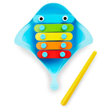 Load image into Gallery viewer, Munchkin Dingray Xylophone Musical Bath Toy