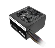 Load image into Gallery viewer, Thermaltake Smart 700W 80+ White Certified PSU, Continuous Power with 120mm Ultra Quiet Fan, ATX 12V V2.3/EPS 12V Active PFC Power Supply PS-SPD-0700NPCWUS-W